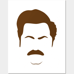 ron swanson 2021 Posters and Art